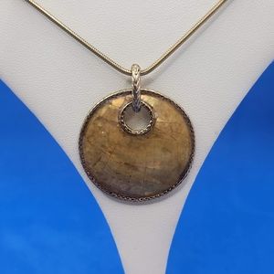 Vintage Monet Pendant Necklace